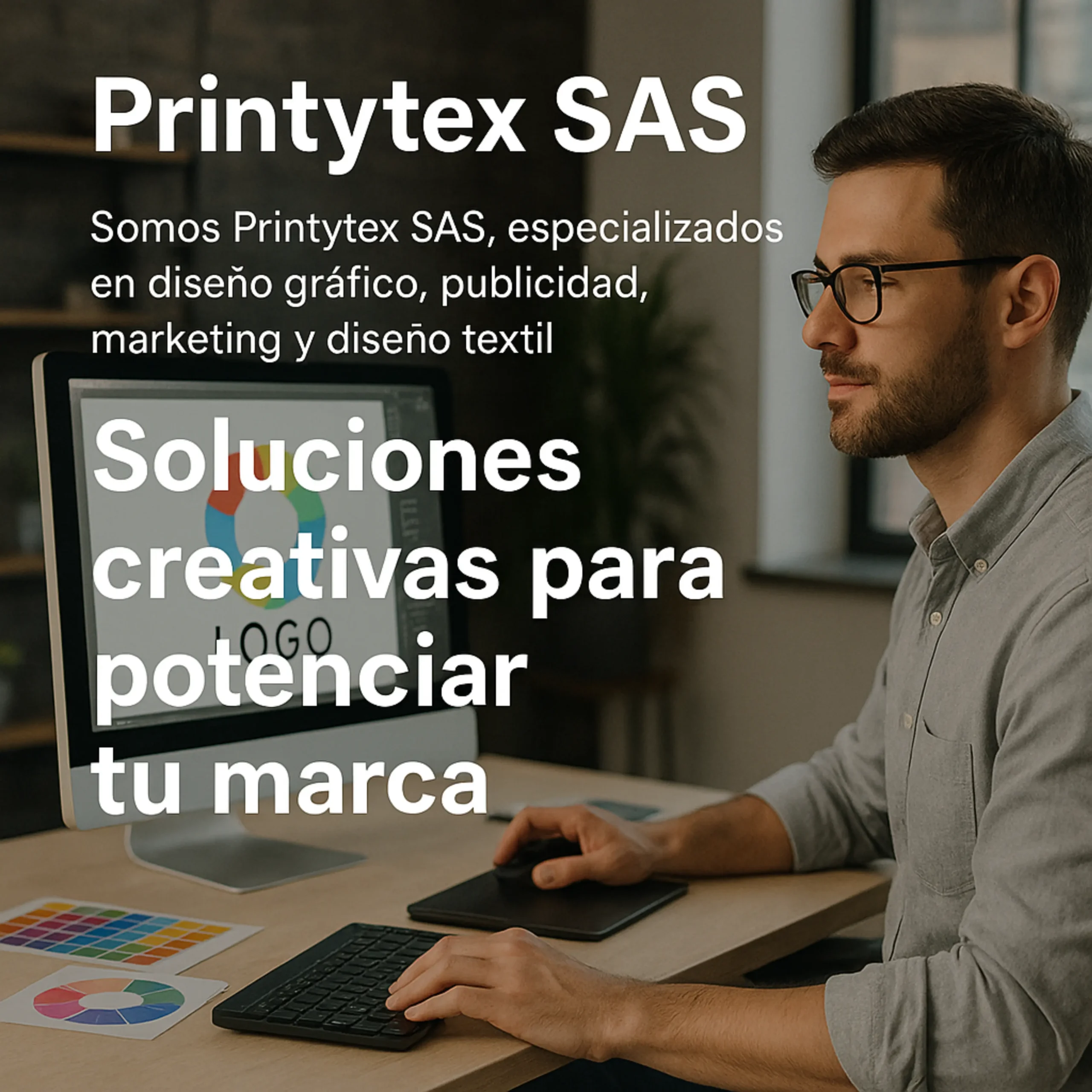 Printytex SAS – 30 años de creatividad, diseño y evolución visual